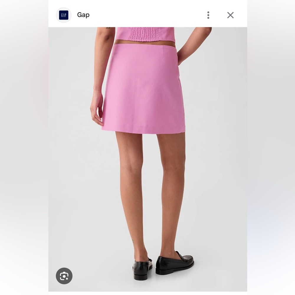 GAP Pink Pencil Mini Skirt for Casual Wear - Picture 2 of 2